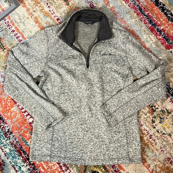 Eddie Bauer Other - Eddie Bauer quarter zip sweater